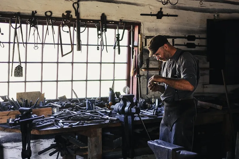Handcrafted rosin being made in the 050 Rosin workshop